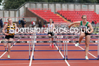 Hurdles, 2021 Gateshead Tartan Games. Photo: David T. Hewitson/Sports for All Pics